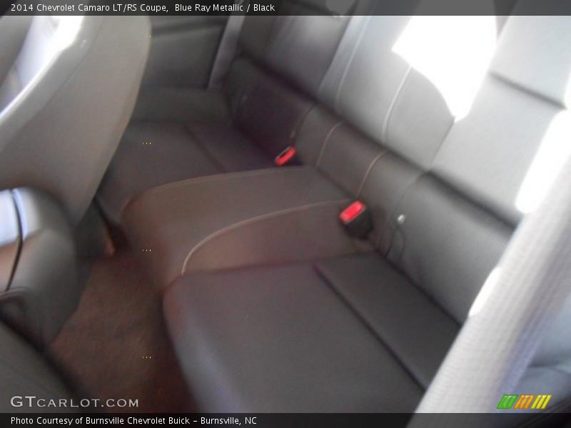 Blue Ray Metallic / Black 2014 Chevrolet Camaro LT/RS Coupe
