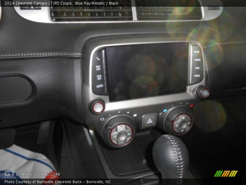 Blue Ray Metallic / Black 2014 Chevrolet Camaro LT/RS Coupe