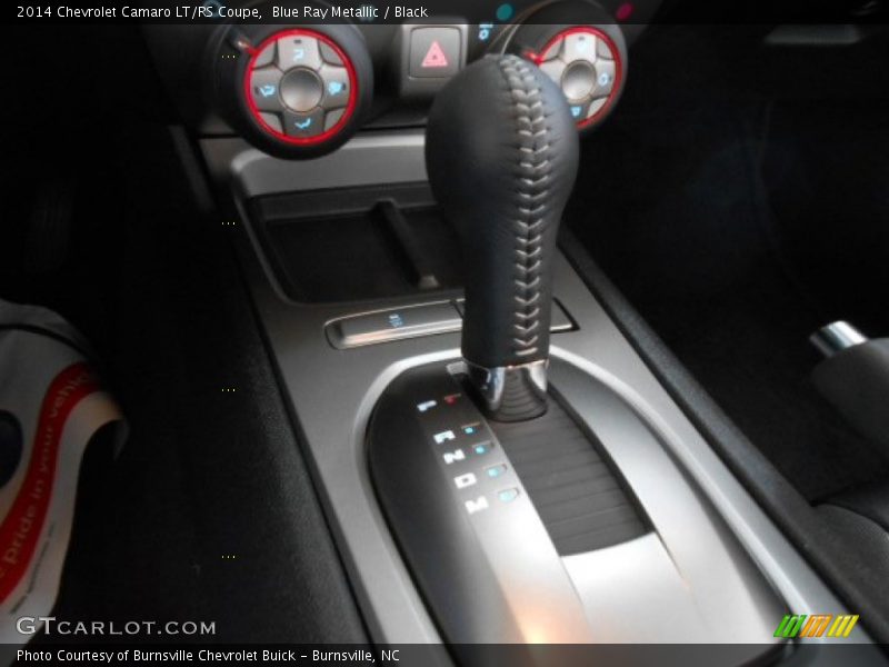 Blue Ray Metallic / Black 2014 Chevrolet Camaro LT/RS Coupe