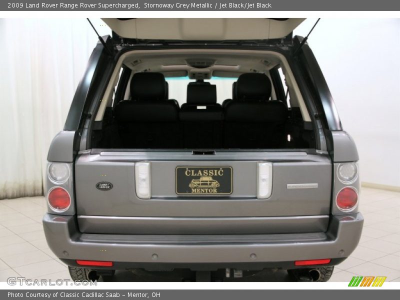 Stornoway Grey Metallic / Jet Black/Jet Black 2009 Land Rover Range Rover Supercharged