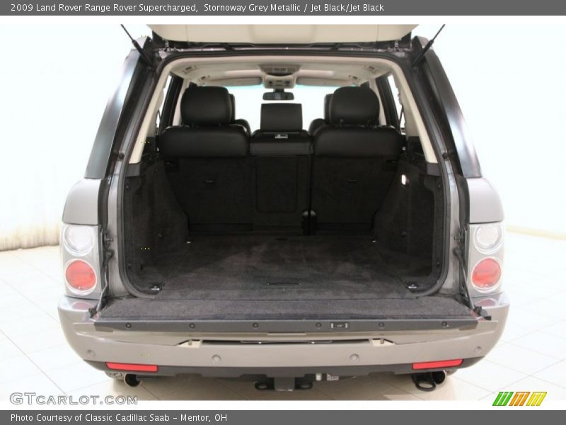 Stornoway Grey Metallic / Jet Black/Jet Black 2009 Land Rover Range Rover Supercharged