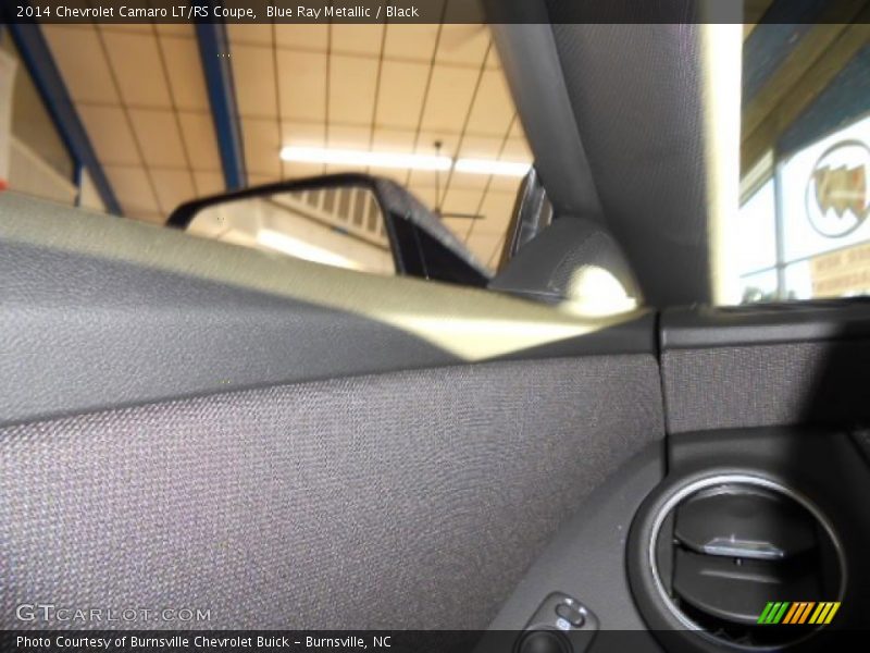Blue Ray Metallic / Black 2014 Chevrolet Camaro LT/RS Coupe