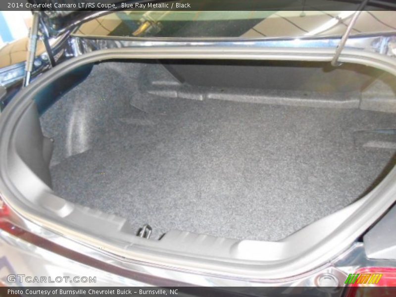 Blue Ray Metallic / Black 2014 Chevrolet Camaro LT/RS Coupe