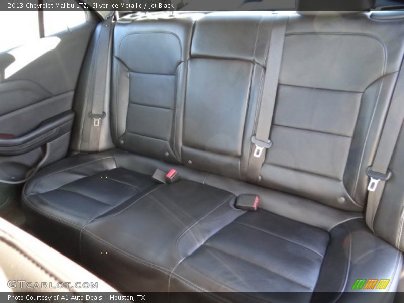 Silver Ice Metallic / Jet Black 2013 Chevrolet Malibu LTZ