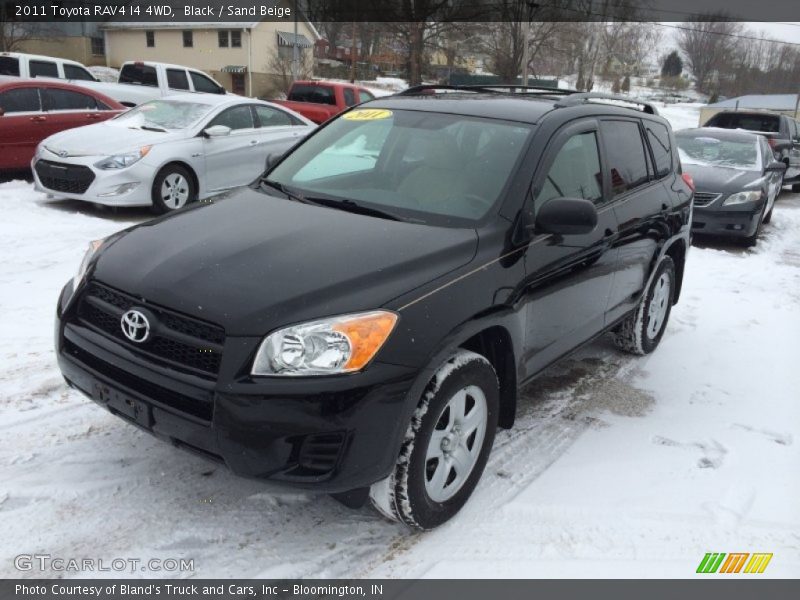 Black / Sand Beige 2011 Toyota RAV4 I4 4WD