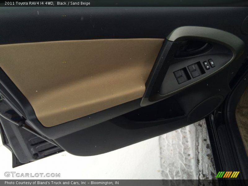 Black / Sand Beige 2011 Toyota RAV4 I4 4WD