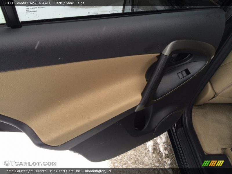 Black / Sand Beige 2011 Toyota RAV4 I4 4WD