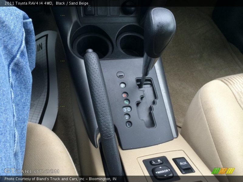 Black / Sand Beige 2011 Toyota RAV4 I4 4WD