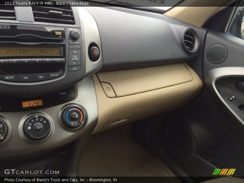Black / Sand Beige 2011 Toyota RAV4 I4 4WD