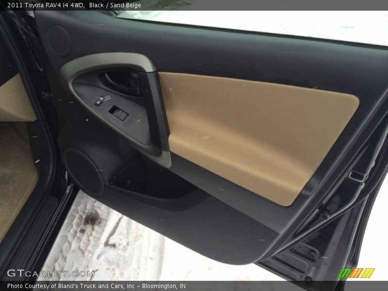 Black / Sand Beige 2011 Toyota RAV4 I4 4WD