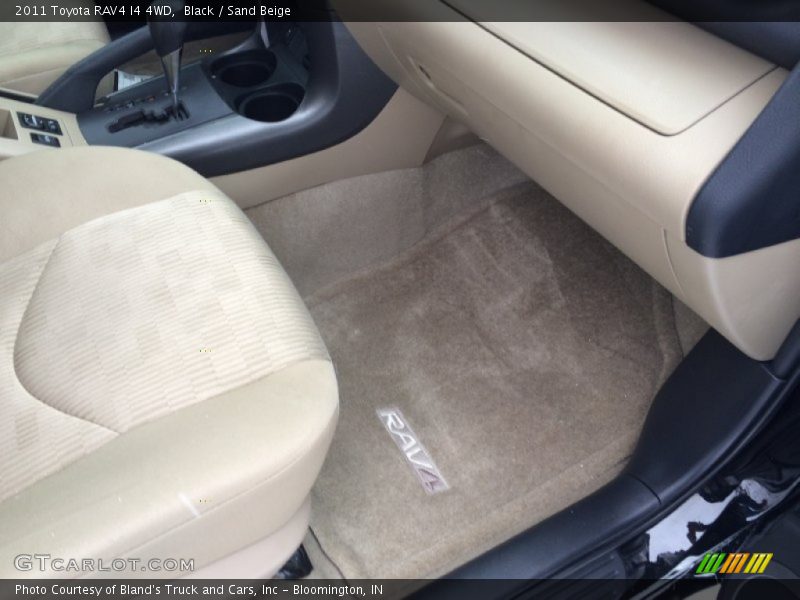 Black / Sand Beige 2011 Toyota RAV4 I4 4WD