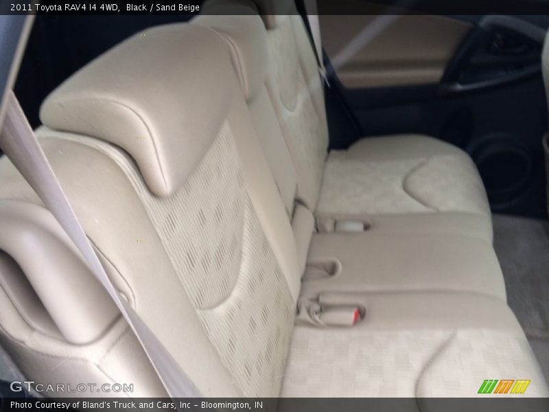 Black / Sand Beige 2011 Toyota RAV4 I4 4WD
