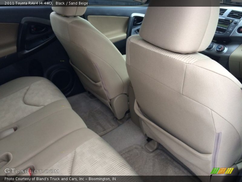 Black / Sand Beige 2011 Toyota RAV4 I4 4WD