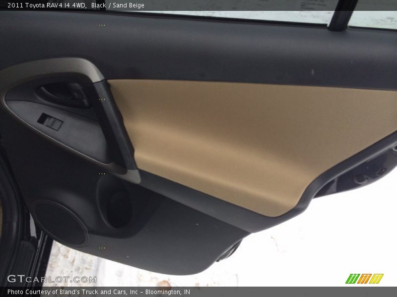 Black / Sand Beige 2011 Toyota RAV4 I4 4WD
