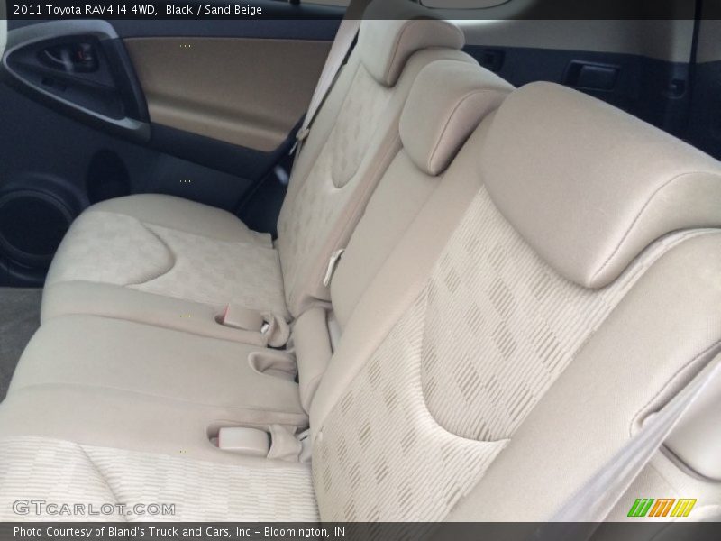 Black / Sand Beige 2011 Toyota RAV4 I4 4WD