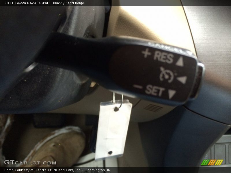 Black / Sand Beige 2011 Toyota RAV4 I4 4WD