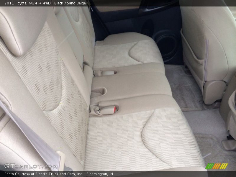 Black / Sand Beige 2011 Toyota RAV4 I4 4WD