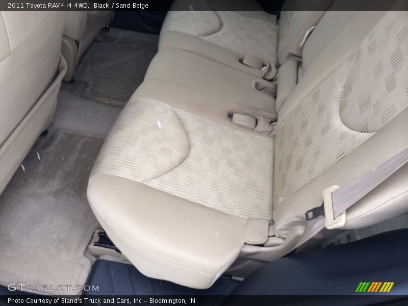 Black / Sand Beige 2011 Toyota RAV4 I4 4WD