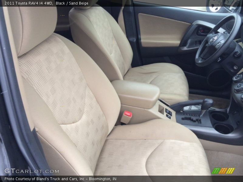 Black / Sand Beige 2011 Toyota RAV4 I4 4WD