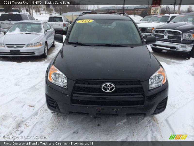 Black / Sand Beige 2011 Toyota RAV4 I4 4WD