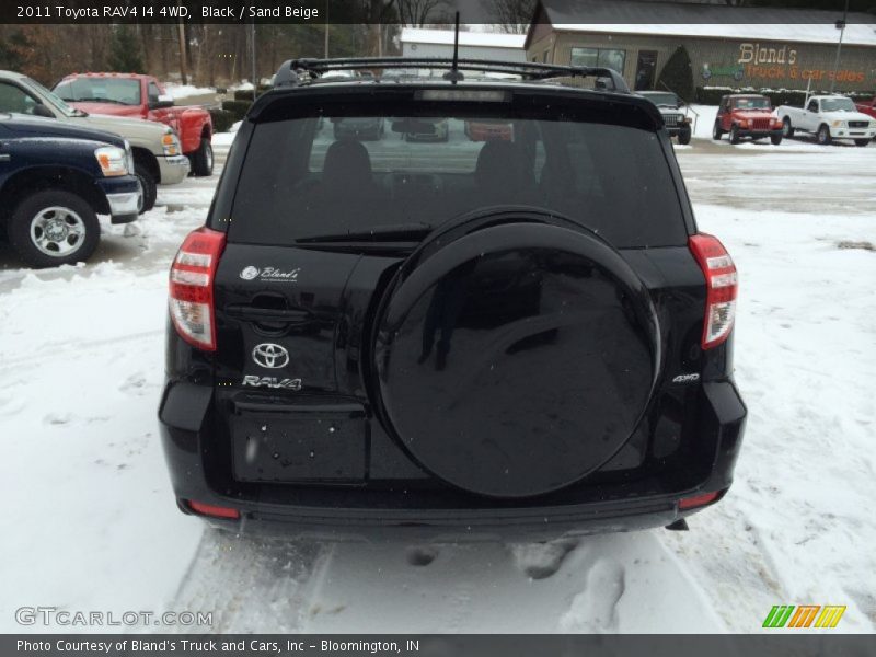 Black / Sand Beige 2011 Toyota RAV4 I4 4WD