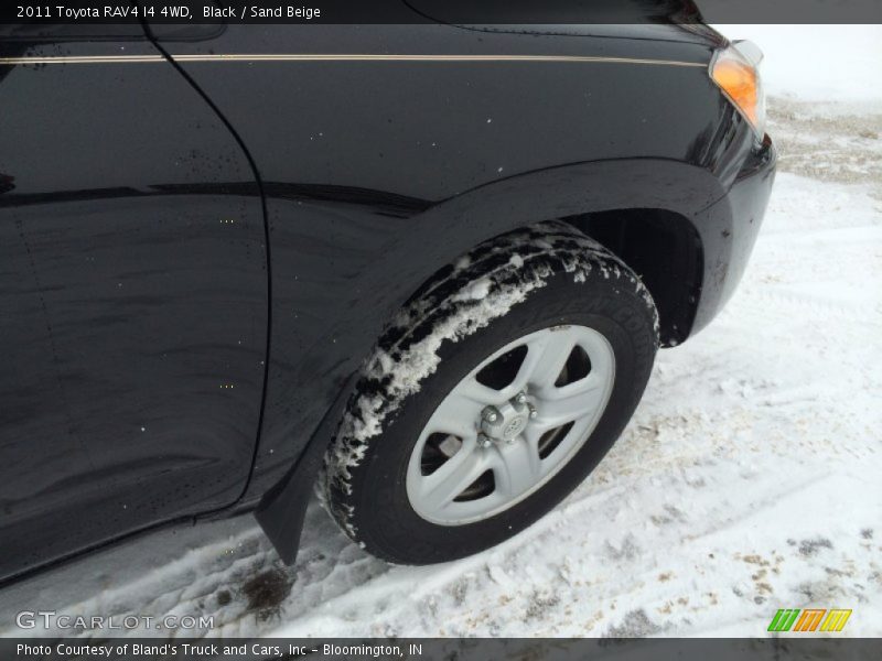 Black / Sand Beige 2011 Toyota RAV4 I4 4WD