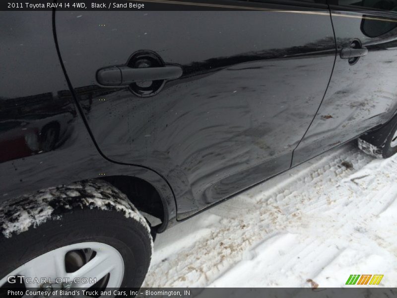 Black / Sand Beige 2011 Toyota RAV4 I4 4WD