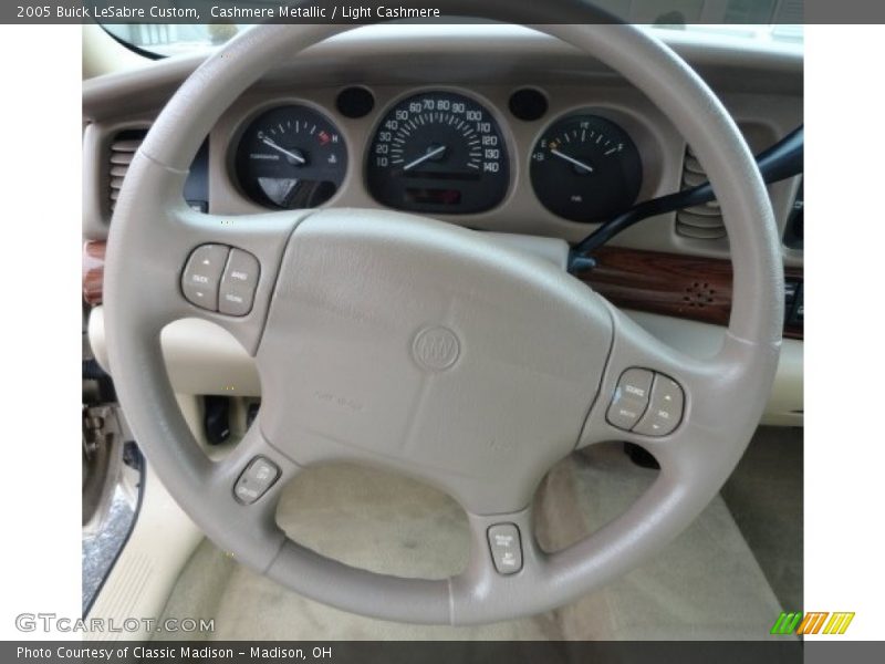  2005 LeSabre Custom Steering Wheel