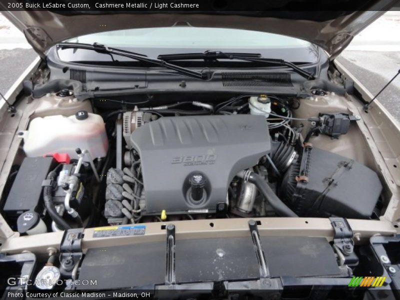  2005 LeSabre Custom Engine - 3.8 Liter 3800 Series III V6