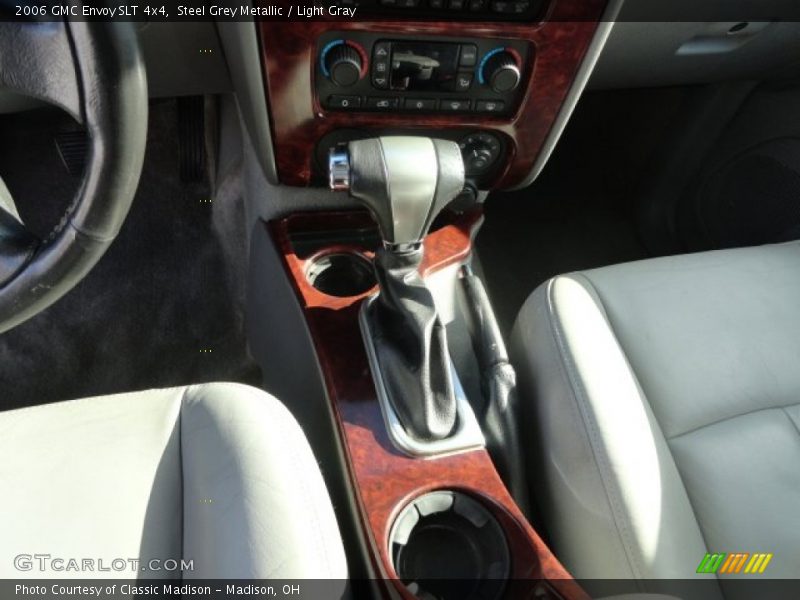 Steel Grey Metallic / Light Gray 2006 GMC Envoy SLT 4x4