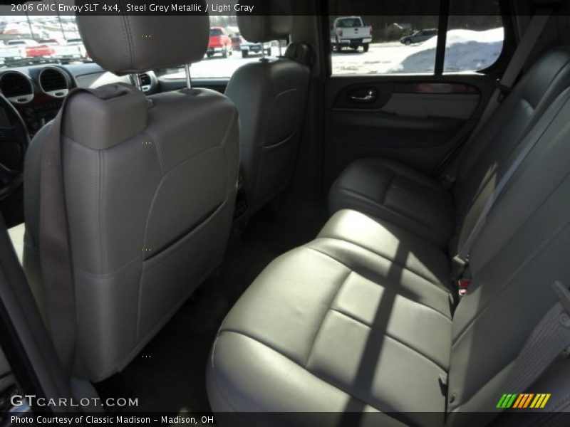Steel Grey Metallic / Light Gray 2006 GMC Envoy SLT 4x4