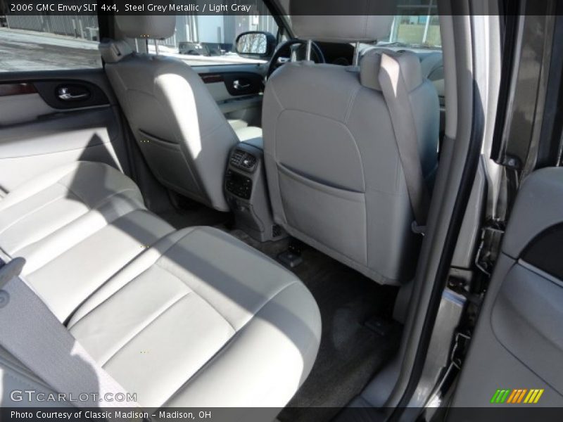 Steel Grey Metallic / Light Gray 2006 GMC Envoy SLT 4x4