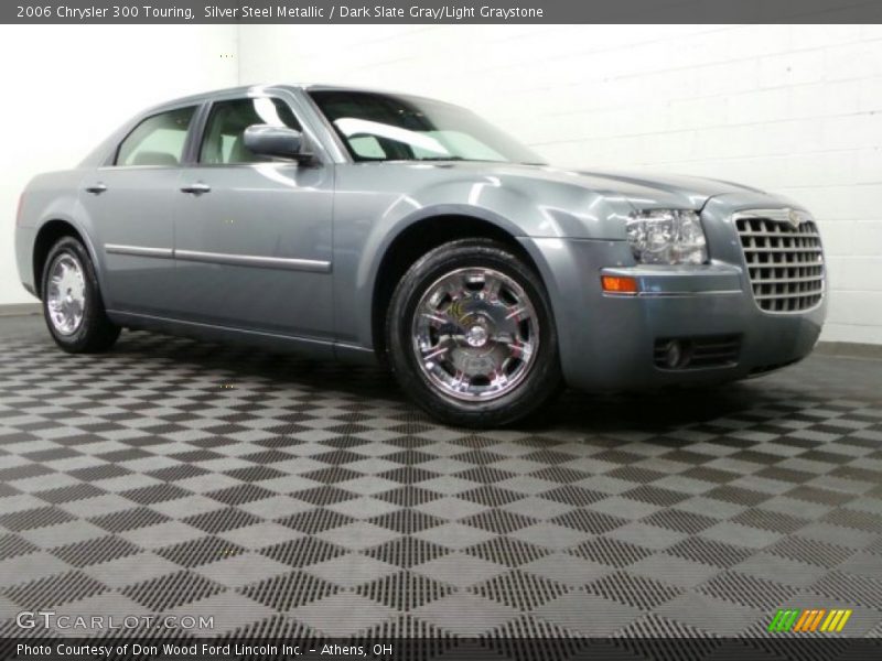 Silver Steel Metallic / Dark Slate Gray/Light Graystone 2006 Chrysler 300 Touring