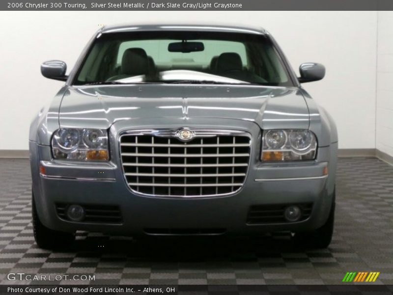 Silver Steel Metallic / Dark Slate Gray/Light Graystone 2006 Chrysler 300 Touring