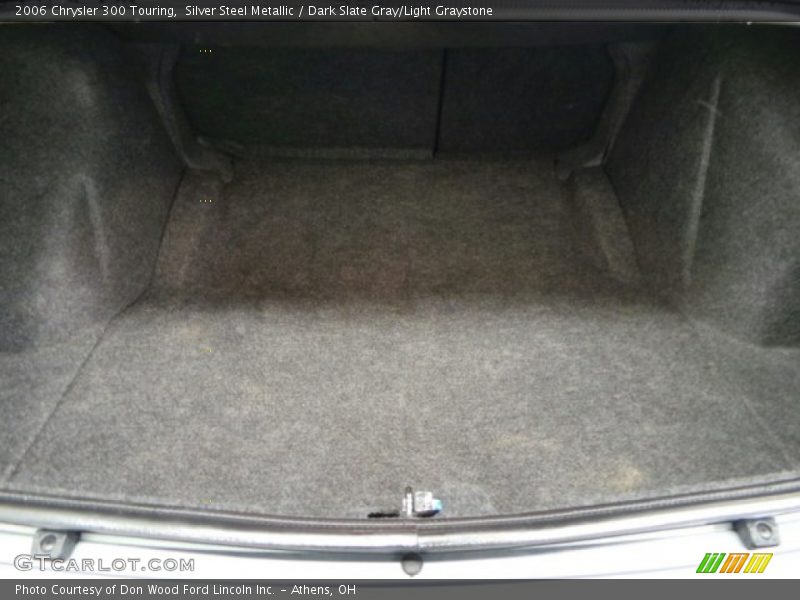 Silver Steel Metallic / Dark Slate Gray/Light Graystone 2006 Chrysler 300 Touring