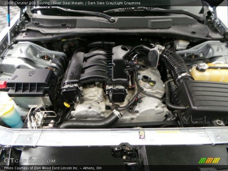 Silver Steel Metallic / Dark Slate Gray/Light Graystone 2006 Chrysler 300 Touring