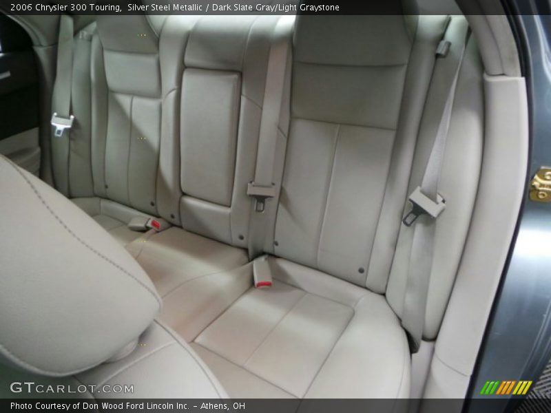 Silver Steel Metallic / Dark Slate Gray/Light Graystone 2006 Chrysler 300 Touring
