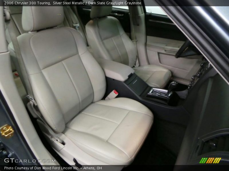 Silver Steel Metallic / Dark Slate Gray/Light Graystone 2006 Chrysler 300 Touring
