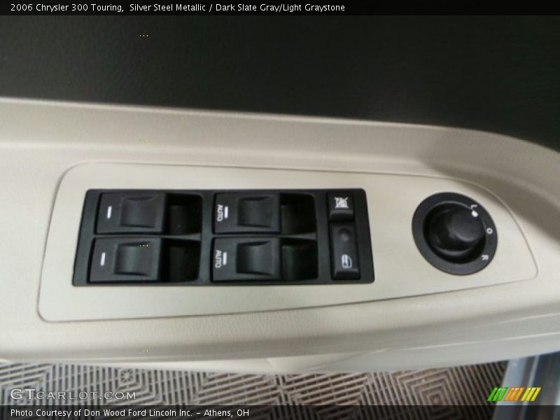 Silver Steel Metallic / Dark Slate Gray/Light Graystone 2006 Chrysler 300 Touring