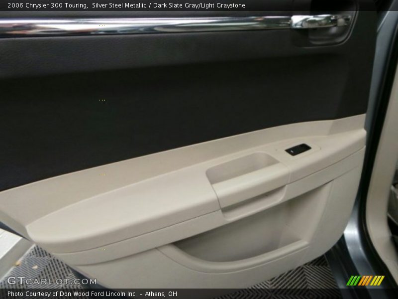 Silver Steel Metallic / Dark Slate Gray/Light Graystone 2006 Chrysler 300 Touring