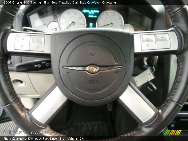 Silver Steel Metallic / Dark Slate Gray/Light Graystone 2006 Chrysler 300 Touring