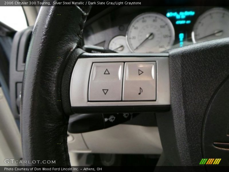 Silver Steel Metallic / Dark Slate Gray/Light Graystone 2006 Chrysler 300 Touring