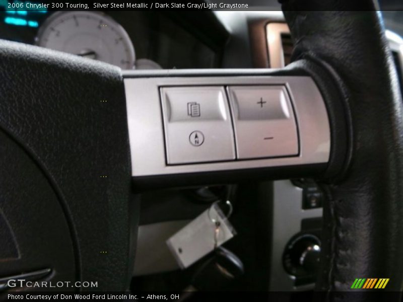 Silver Steel Metallic / Dark Slate Gray/Light Graystone 2006 Chrysler 300 Touring