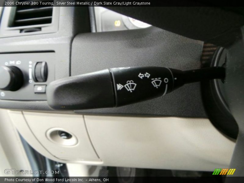 Silver Steel Metallic / Dark Slate Gray/Light Graystone 2006 Chrysler 300 Touring