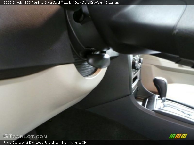 Silver Steel Metallic / Dark Slate Gray/Light Graystone 2006 Chrysler 300 Touring