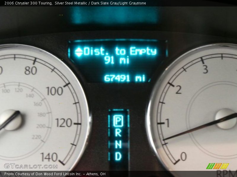 Silver Steel Metallic / Dark Slate Gray/Light Graystone 2006 Chrysler 300 Touring
