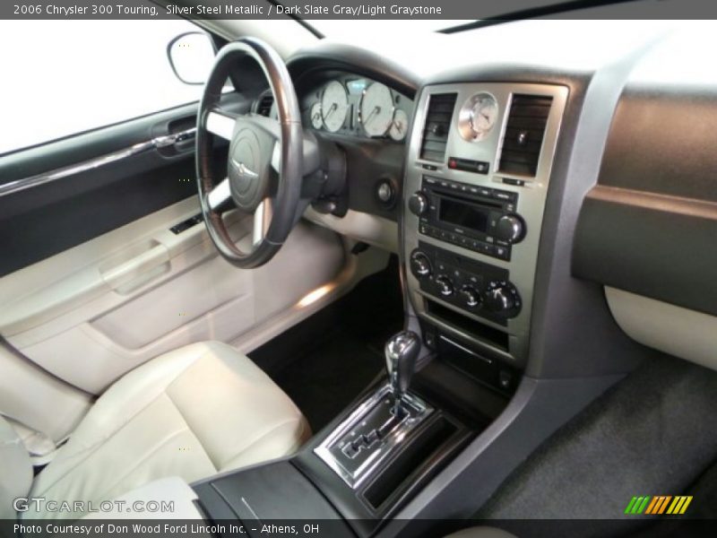Silver Steel Metallic / Dark Slate Gray/Light Graystone 2006 Chrysler 300 Touring