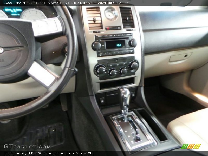 Silver Steel Metallic / Dark Slate Gray/Light Graystone 2006 Chrysler 300 Touring