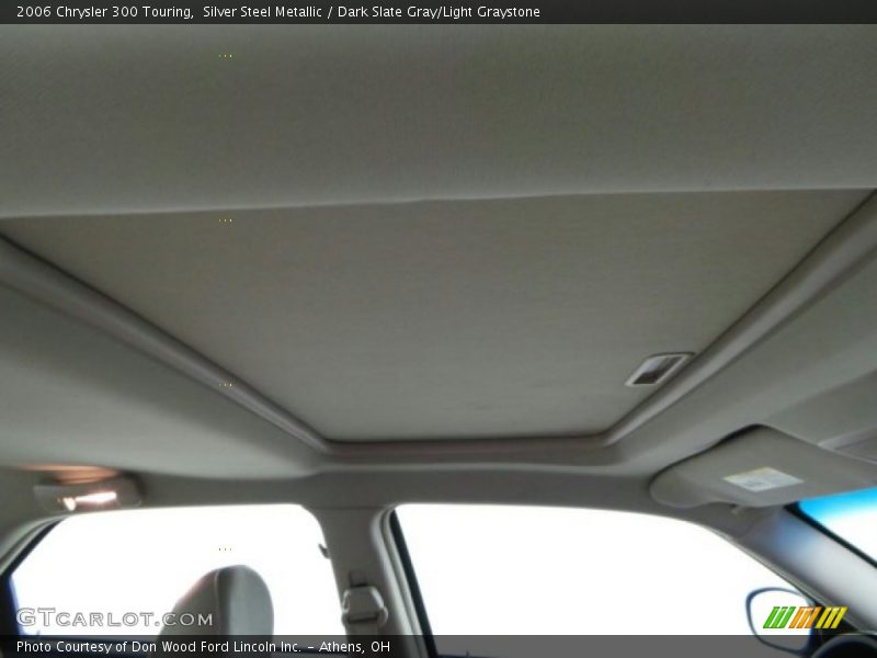 Silver Steel Metallic / Dark Slate Gray/Light Graystone 2006 Chrysler 300 Touring