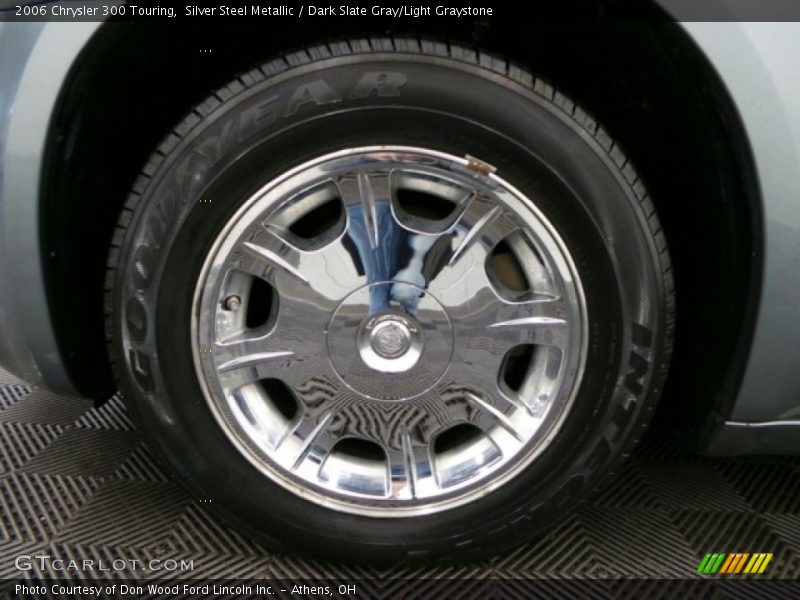 Silver Steel Metallic / Dark Slate Gray/Light Graystone 2006 Chrysler 300 Touring